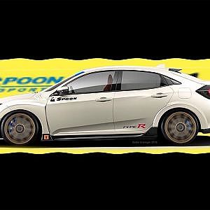 CIVIC FK SPOON Complete by OAK CLUB THAILAND