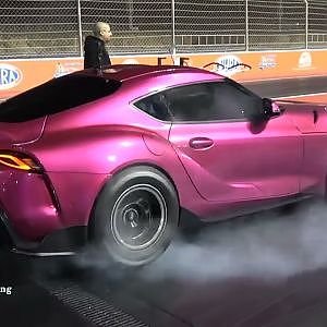 EKanooRacing’s MKV Supra Runs 8.53@257KM/H (160MPH)