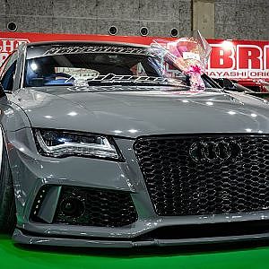 NBT AUDI A7 VIPSTYLE OAM2024 - アウディA7カスタム 大阪オートメッセ2024