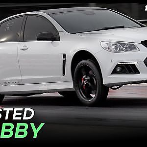 HSV Clubsport R8 Gen-F into the 8s | fullBOOST