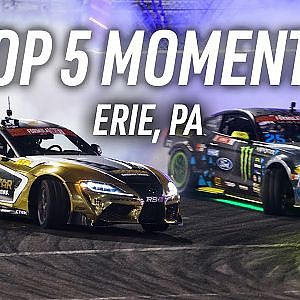 Formula DRIFT Erie - Top 5 Moments