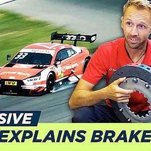 René Rast explains the Brakes of the DTM cars - DTM Exclusive