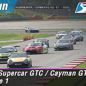 TH Supercar GTC / Cayman GT4 & TA2 Race 1 : Sepang International Circuit Malaysia