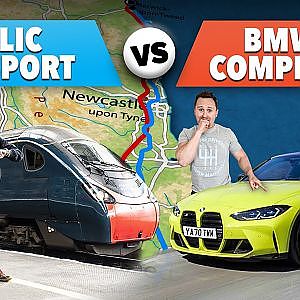 Public Transport Vs 500hp BMW M4 Competition