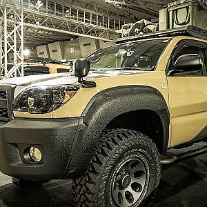 WEED TOYOTA HILUX SURF XC TAS2022 - ウィード ハイラックスサーフ カスタム 東京オートサロン2022