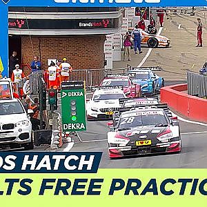 Results & Highlights Free Practice 3 - DTM Brands Hatch 2018