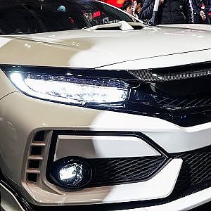 (4K)HONDA GUGEN CIVIC TYPE R 2019 prototype 無限シビックタイプR プロトタイプ - OSAKA AUTO MESSE 2019