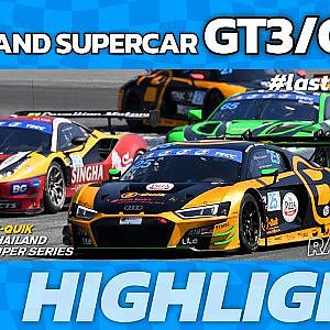 Highlight Thailand Supercar GT3 / GTM Race 7-8