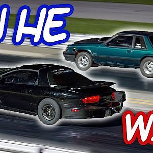 He’s NEVER Won a Race With This Car!