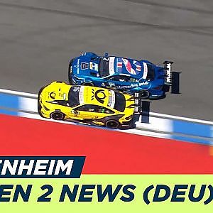 "Bestes Rennen aller Zeiten!" | Rennen 2 Hockenheim - News - DTM Hockenheim 2018