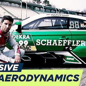 New Aerodynamics explained by Mike Rockenfeller - DTM Exclusive