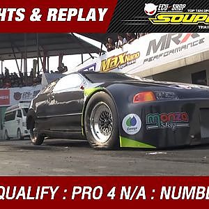 DAY2 QUALIFY | PRO 4 N/A BY MICKEY THOMSON | เบญจรงค์ ชมายกุล ECU = SHOP Team Thailand