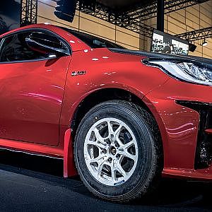 GRMN YARIS Rally package TAS2022 GRMN ヤリス ラリーパッケージ オートサロン2022