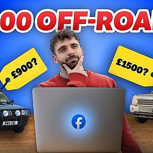 £1000 Off-Roader Buying Challenge