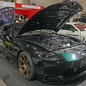 DAYTONA feat Thunder 500Z NISSAN RZ34 modified サンダーボルト チタニウム 新型フェアレディZ カスタム - TAS2023 東京オートサロン2023