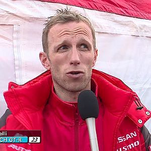 2018 AUTOBACS SUPER GT Rd.1 Ronnie Quintarelli Interview After the race
