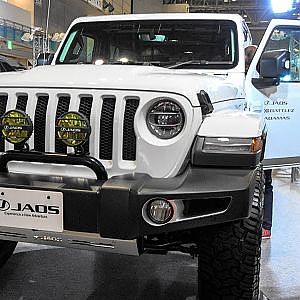 (4K)JAOS JEEP WRANGLER UNLIMITED ジャオス ジープラングラー カスタム - TOKYO AUTO SALON 2020