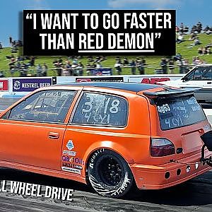 Nissan with an UNEXPECTED Engine Combo.. and it's FAST! (AWD Billet 4G63)