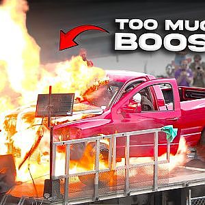 3000hp Diesel's Pushed to Their LIMITS.. MAX POWER! (UCC Triathlon 2026)