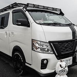 NISSAN CARAVAN NV350 custom キャラバン カスタム - SBM2023