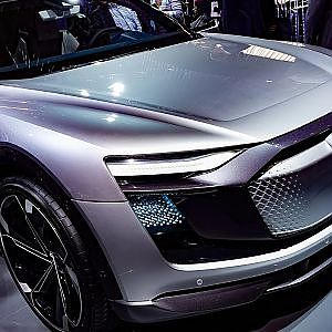 (4K)Audi Elaine concept アウディ エレーヌ コンセプト - 東京モーターショー2017