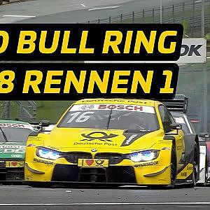 Chaos & Crash im 1. Rennen DTM Red Bull Ring 2018 Rennen 1 | DTM 2018