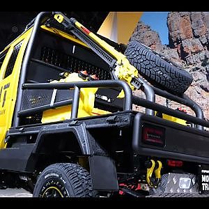 SUZUKI SUPER CARRY Mountain Trail TAS2024 - スーパーキャリイ マウンテントレイル 東京オートサロン2024