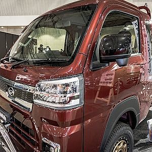 SAMURAI PICK DAIHATSU HIJET TRUCK JAMBO TAS2022 - カスタム軽トラ ハイゼットトラックジャンボ カスタム 東京オートサロン2022
