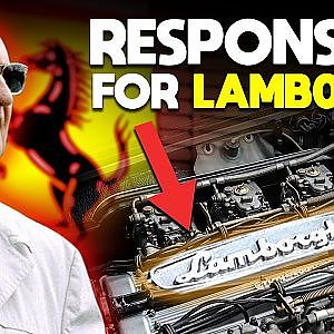 How Enzo Ferrari Was Responsible For The Lambo V12