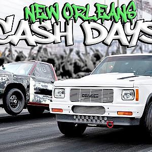 Nola Streets are WILD (Wheelies, Fights, Cops & MORE!)