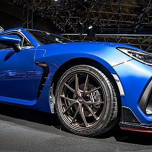 SUBARU BRZ STI performance TAS2022 - 東京オートサロン2022