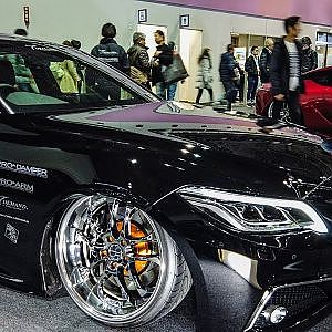 (4K)T-DEMAND TOYOTA CROWN RS modified ティーデマンド クラウンRSカスタム - OSAKA AUTO MESSE 2019