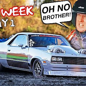 Cleetus WIPES OUT in Mullet! | Sick Week Day 1