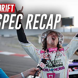 Formula DRIFT Utah PROSPEC Recap