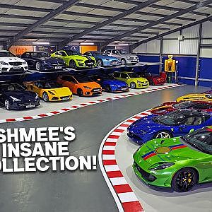 Shmee150’s INSANE Exotic Car Collection (1320Garages Ep. 7)