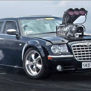 CRAZY Supercharged Chrysler, 3000hp Dyno Pulls, Ride Alongs & MORE!