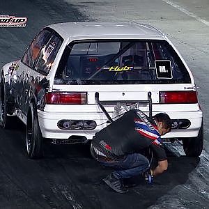 Qualify Day2 : Pro 4 N/A  -Run2 No.104  พิจารณ์ วงษ์สมบูรณ์/HYB - MUMU Shop