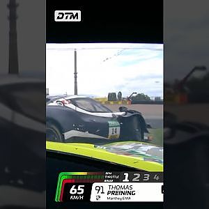 Güven shakes up the DTM title race | Highlights Race 2 Sachsenring | DTM 2025