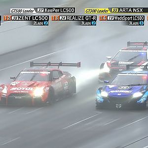2019 AUTOBACS SUPER GT Rd.7 SUGO GT 300km RACE  Final