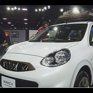 NISSAN MARCH Patissier CONCEPT TAS2024 - 日産 マーチ パティシエ コンセプト 東京オートサロン2024