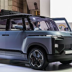 TOYOTA X-VAN GEAR CONCEPT トヨタ クロスバン ギア コンセプト - JAPAN MOBILITY SHOW ジャパンモビリティショー