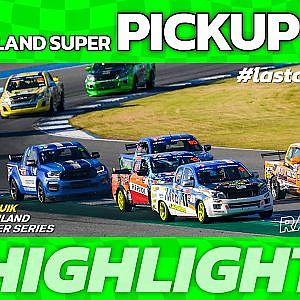 Highlight Thailand Super Pickup D1 Race 7-8