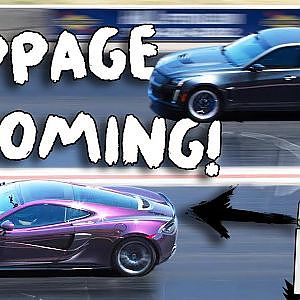 Exotic gets GAPPED by a "Grandma Car"! | McLaren 570s vs CTS-V