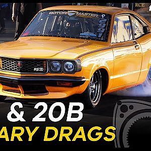 Rotary Drag Racing - RAW SOUNDS | fullBOOST