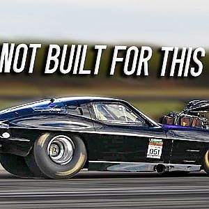 SKETCHY 220+ mph passes on an Airstrip..Promod's aren't meant for this!