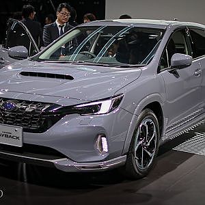SUBARU LEBORG LAYBACK Limited EX レヴォーグ レイバック Limited EX 市販モデル - JAPAN MOBILITY SHOW ジャパンモビリティショー