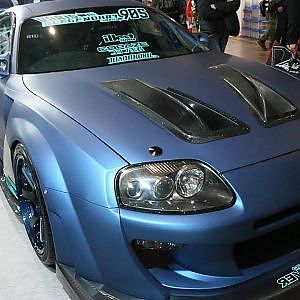 (HD)VARIS SUPREME TOYOTA SUPRA JZA80 tuning ヴァリス80系スープラカスタム - TOKYO AUTO SALON 2019