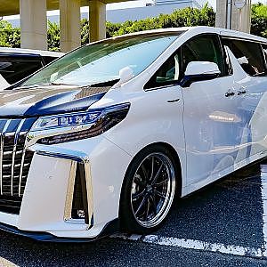 (HD)ARTISAN SPIRITS TOYOTA VELLFIRE modiedid アーティシャンスピリッツ 30系アルファード デモカー - アルヴェルミーティング2018