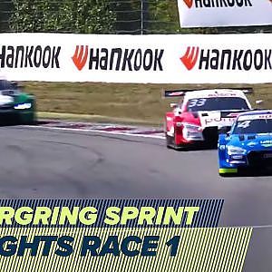 Action-packed race with three restarts | Highlights Race 1| DTM Nürburgring Sprint 2020