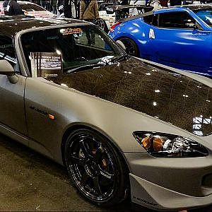 (4K)CSOhara motorsports HONDA S2000 bodykit ホンダS2000カスタム - 名古屋オートトレンド2018